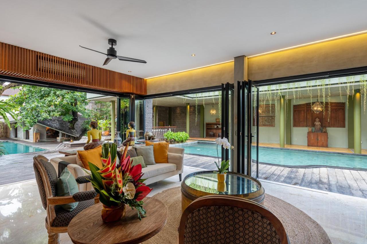Jadine Bali Villa By Nagisa Bali Чангу Экстерьер фото