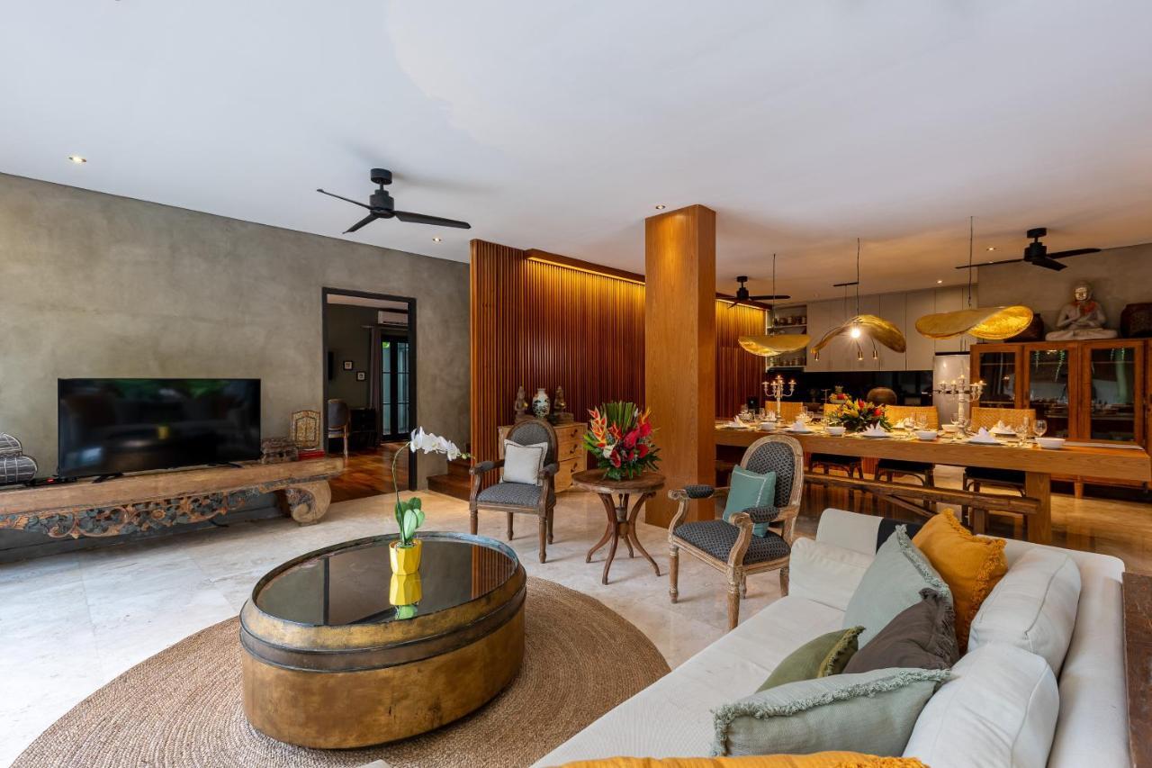 Jadine Bali Villa By Nagisa Bali Чангу Экстерьер фото