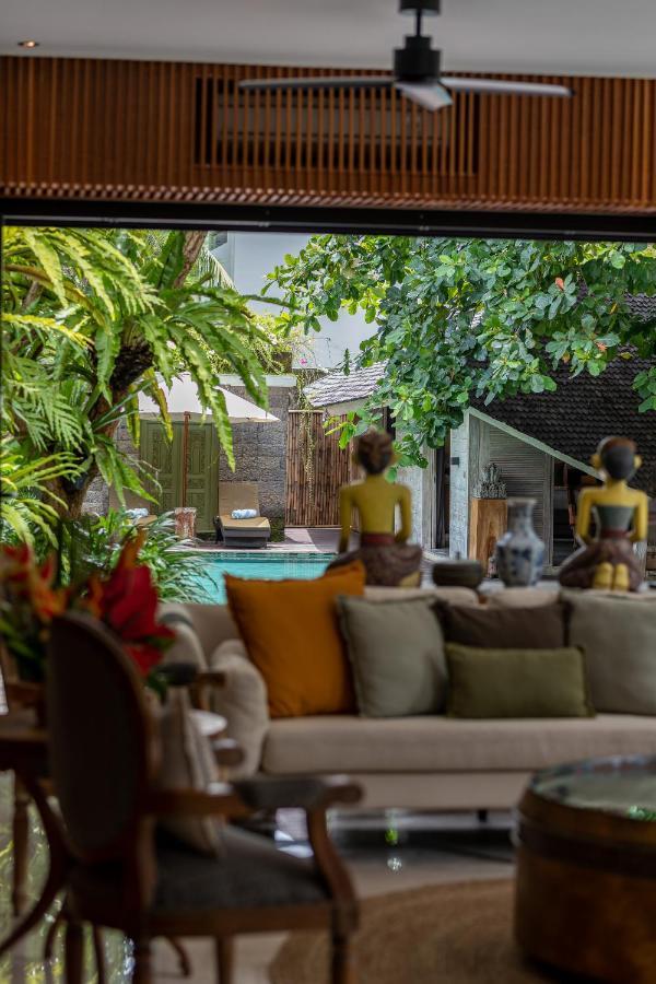 Jadine Bali Villa By Nagisa Bali Чангу Экстерьер фото