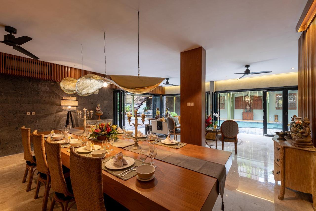 Jadine Bali Villa By Nagisa Bali Чангу Экстерьер фото