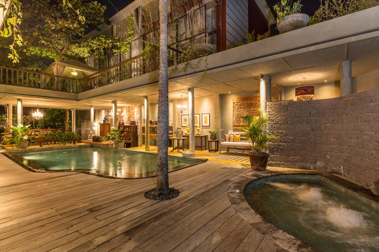 Jadine Bali Villa By Nagisa Bali Чангу Экстерьер фото