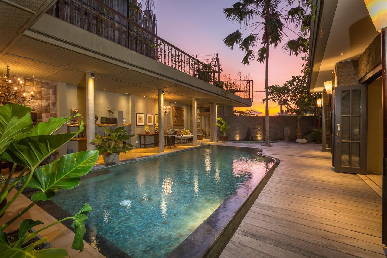 Jadine Bali Villa By Nagisa Bali Чангу Экстерьер фото